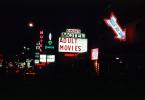 Oasis Motel, Adult Movies, Casino, Night, Nighttime, Neon Lights, marquee