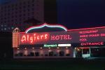 Algiers Hotel, Manfredi's, Casino, Night, Nighttime, Neon Lights, CSNV02P06_05