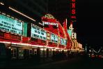 Fremont Street, downtown, Casino, Night, Nighttime, Neon Lights, Glitter Gulch, CSNV02P06_09