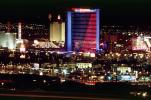 Rio, Hotel, Casino, Night, Nighttime, Neon Lights, buildings, skyline, CSNV02P07_11