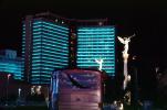 Herald Tumpet Angels, Caesers Palace, neon lights