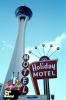 The Stratosphere, hotel, casino, building, tower, Holiday Motel