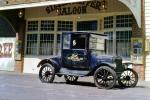 Frontier Village, Cars, vehicles, Automobile, 1920's Ford Model-T, Silver Slipper Saloon, CSNV02P13_04B