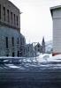 snow, church, buildings, street, Virginia City, CSNV02P13_08