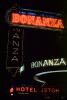 Bonanza, Fine Food, Cocktails, Hotel, Night, Nighttime, Signage, neon lights, CSNV03P02_11