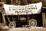 Ponderosa Ranch, covered wagon, Conestoga Wagon, Bonanza, Incline Village