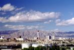 The Stratosphere, hotel, casino, building, tower, mountain range, CSNV03P06_16