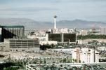 The Stratosphere, hotel, casino, building, tower, mountain range, CSNV03P07_01