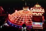 The Sahara, Neon Signs, building, Nighttime, Night, CSNV03P09_03