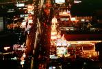The Strip, Neon Signs, Cityscape, Skyline, buildings, Nighttime, Night, CSNV03P09_15