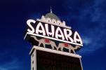 Sahara Hotel Signage, CSNV03P11_19