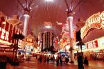 Fremont Street Experience, Canopy, FSE, Downtown Las Vegas