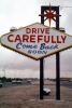 Drive Carefully - Come Back Soon, Las Vegas Welcome Sign, Welcome Las Vegas, Sign, Signage, Daytime, The Strip, CSNV04P01_11