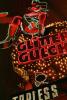 Glitter Gulch Cowgirl, Topless Entertainment, Neon Signage, Woman, Female
