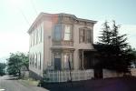 Western Historic Radio Museum, Home, House, Picket Fence, bay windows, victorian, Virginia City, CSNV04P03_05