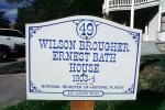 Wilson Brougher Ernest Bath House, 1903-4, Kit Carson Trail