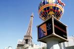 Montgolfier brothers, Paris, Las Vegas Paris Hotel, Casino, building, Eiffel Tower, CSNV04P12_04