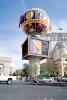 Montgolfier balloon, Las Vegas Paris Hotel 