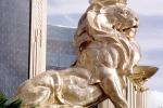 MGM Grand Hotel, Golden Lion, statue, CSNV04P12_12