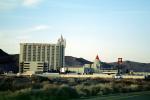 Whiskey Pete's hotel, building, castle tower, Primm
