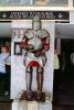 statue, statuary, Knight in shining armour, Sculpture, Excalibur, roadside, CSNV04P14_18