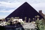 Luxor Pyramid, Hotel, Casino, building