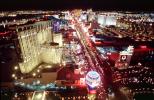 The Strip, Night, Nighttime, Neon Signs, buildings, casino, street, Las Vegas Blvd, CSNV05P13_02
