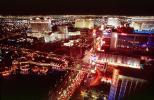 The Strip, Night, Nighttime, Neon Signs, buildings, casino, street, Las Vegas Blvd, CSNV05P13_06