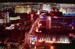 The Strip, Night, Nighttime, Neon Signs, buildings, casino, street, Las Vegas Blvd, CSNV05P13_07