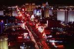 The Strip, Night, Nighttime, Neon Signs, buildings, casino, street, Las Vegas Blvd, CSNV05P14_01