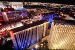 Bellagio, The Strip, Night, Nighttime, Neon Signs, buildings, casino, street, Las Vegas Blvd, CSNV05P14_03