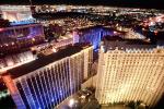 Bellagio, The Strip, Night, Nighttime, Neon Signs, buildings, casino, street, Las Vegas Blvd, CSNV05P14_04