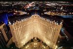 Bellagio, The Strip, Night, Nighttime, Neon Signs, buildings, casino, street, Las Vegas Blvd
