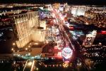 Bellagio, The Strip, Night, Nighttime, Neon Signs, buildings, casino, street, Las Vegas Blvd, CSNV05P14_11