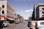 Woolworth, cars, street, store, building, vehicles, Automobile, downtown Reno, 1947, 1940s, CSNV06P03_02
