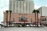 Holiday Casino Inn, Mark Twain Theatre, Hotel, building, Car, Vehicle, Automobile, 1985, 1980s, CSNV06P03_12