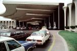 Caesers Palace, Entrance, Cars, vehicles, Automobile, Hotel, Casino, building, 1985, 1980s