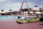 Poolside, Arch, Hotel, Casino, building, retro, 1958, 1950s, CSNV06P04_17