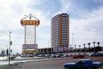 Dunes, Hotel, Casino, building, Cars, vehicles, Automobile, 1960s, CSNV06P05_06