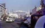 Reno, Arch, Sign, Cars, buildings, vehicles, Automobile, 1940s, CSNV06P05_11