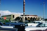 El Morocco, Cars, Parking Lot, buildings, automobile, vehicles, 1967, 1960s, CSNV06P06_13