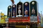 Primadonna Casino, showgirls, building, landmark, Ground Cow, Reno, 1968, 1960s