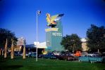 Thunderbird Hotel, Casino, Cars, 1950s, CSNV06P08_09