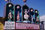 Primadonna Casino, showgirls, building, landmark, Reno, 1968, 1960s