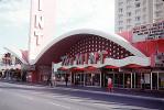 The Mint casino, hotel, Neon Sign, downtown Las Vegas, July 1967, CSNV06P08_16