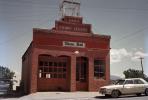 1864 Storey County Town Hall, Fire Station, car, August 3 1967, 1960s, CSNV06P09_12