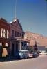 Trade Union Hall, Cars, building, August 3 1967, 1960s