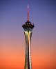 the Stratosphere Tower, Sunset, Building, Hotel, Casino, CSNV06P15_11