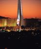 The Stratosphere base, Hotel, Casino, Tower, building, Sunset, CSNV06P15_12