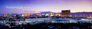 Panorama, Twilight, Dusk, Dawn, Hotel, Casino, building, cityscape, skyline, CSNV06P15_16B